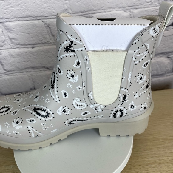 Keds Bandana Print Rain Boots size 7 - Picture 6 of 11